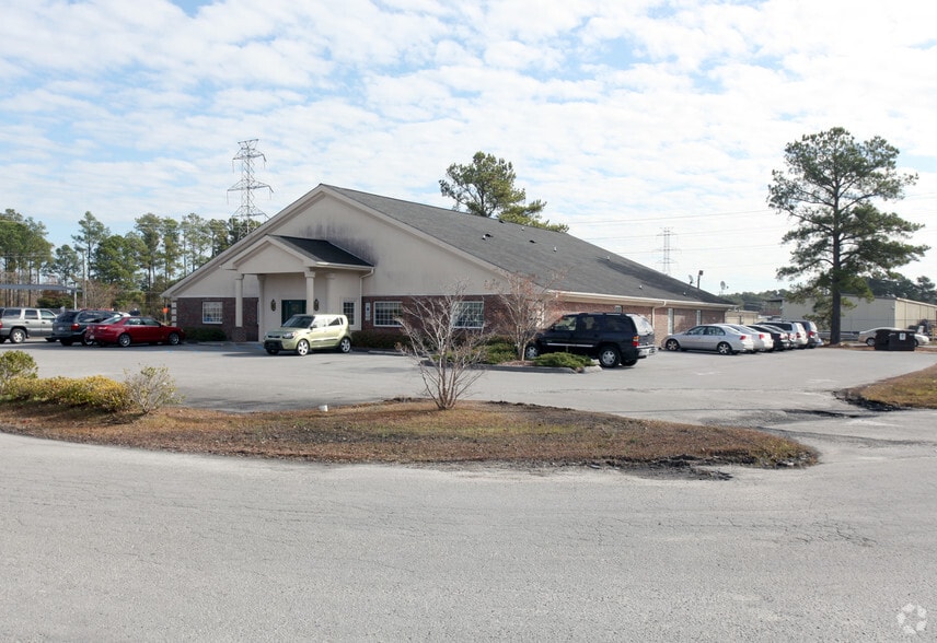 217-219 Station St, Jacksonville, NC à louer - Photo principale – Image 1 sur 117