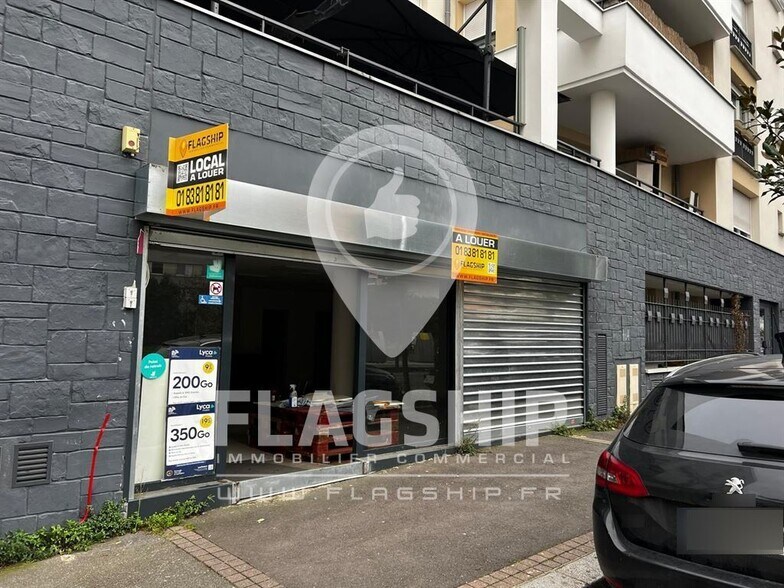 Local commercial dans Bagnolet à louer - Photo de l’immeuble – Image 1 sur 7