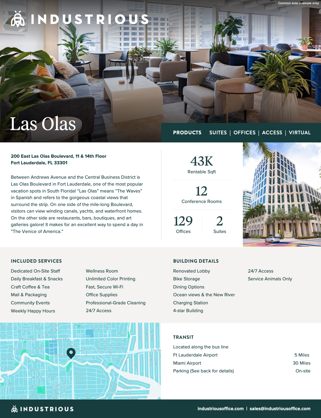 200 E Las Olas Blvd, Fort Lauderdale, FL à louer Autre– Image 1 sur 7