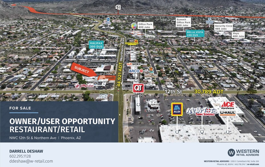 1212 E Northern Ave, Phoenix, AZ à vendre - Photo de l’immeuble – Image 1 sur 7