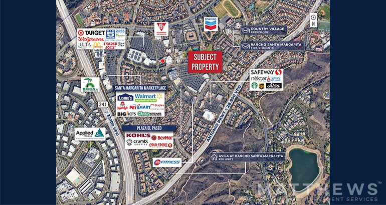 30602-30616 Santa Margarita Pky, Rancho Santa Margarita, CA à louer - Photo de l’immeuble – Image 3 sur 4