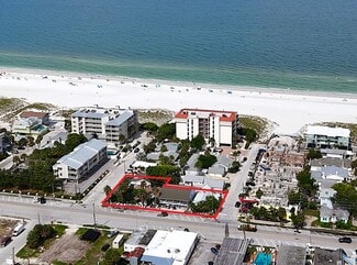 Plus de détails pour 644 Mandalay Ave, Clearwater Beach, FL - Spécialisé à vendre
