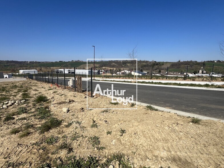 Route De Castres, Drémil-Lafage à vendre - Plan de site – Image 3 sur 6