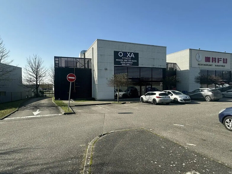 Local commercial dans Brumath à louer - Photo de l’immeuble – Image 3 sur 6