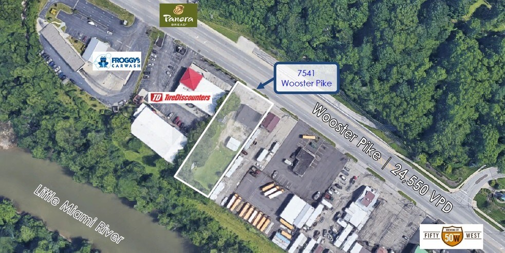 7541 Wooster Pike, Cincinnati, OH à vendre - Autre – Image 2 sur 2