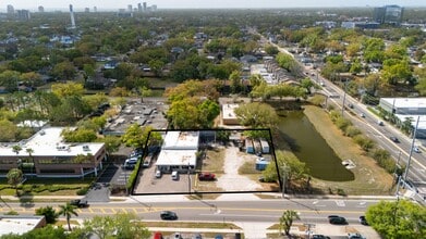 3426 Cypress Street and 3440 Cypress Street, Tampa, FL - Vue aérienne  vue de carte - Image1