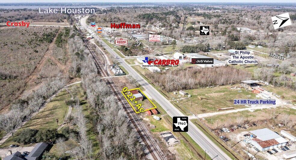 12828 FM 1960, Huffman, TX à vendre - Photo de l’immeuble – Image 2 sur 13