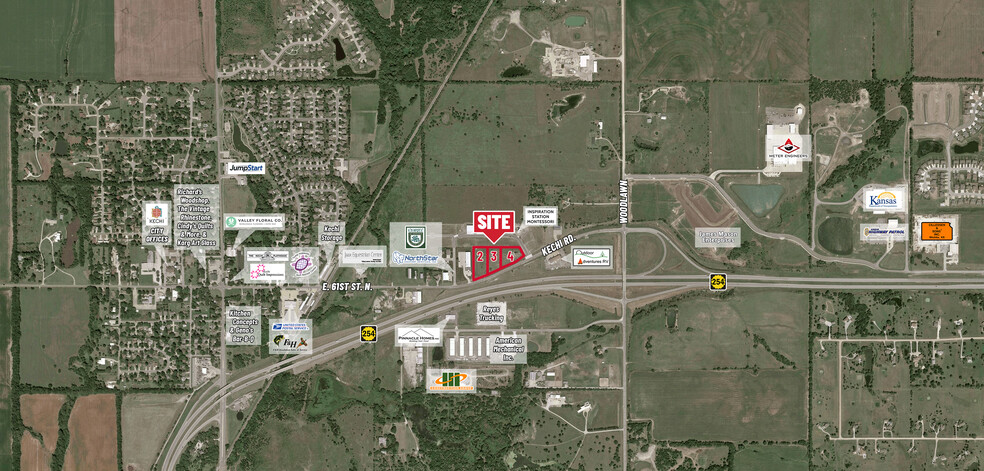 810 E Kechi Rd, Kechi, KS à louer - Photo de l’immeuble – Image 1 sur 2