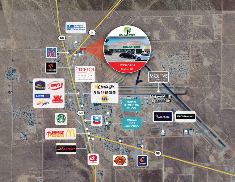 16930 State Highway 14, Mojave, CA à vendre - Photo de l’immeuble – Image 3 sur 6