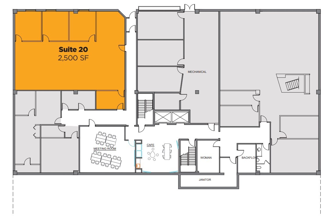 6155 Rockside Rd, Independence, OH à louer Plan d’étage– Image 1 sur 1