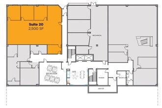 6155 Rockside Rd, Independence, OH à louer Plan d’étage– Image 1 sur 1