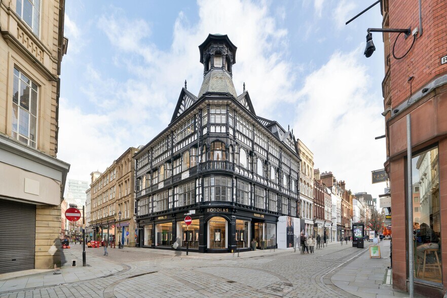 13-17 King St, Manchester à louer - Photo de l’immeuble – Image 1 sur 33
