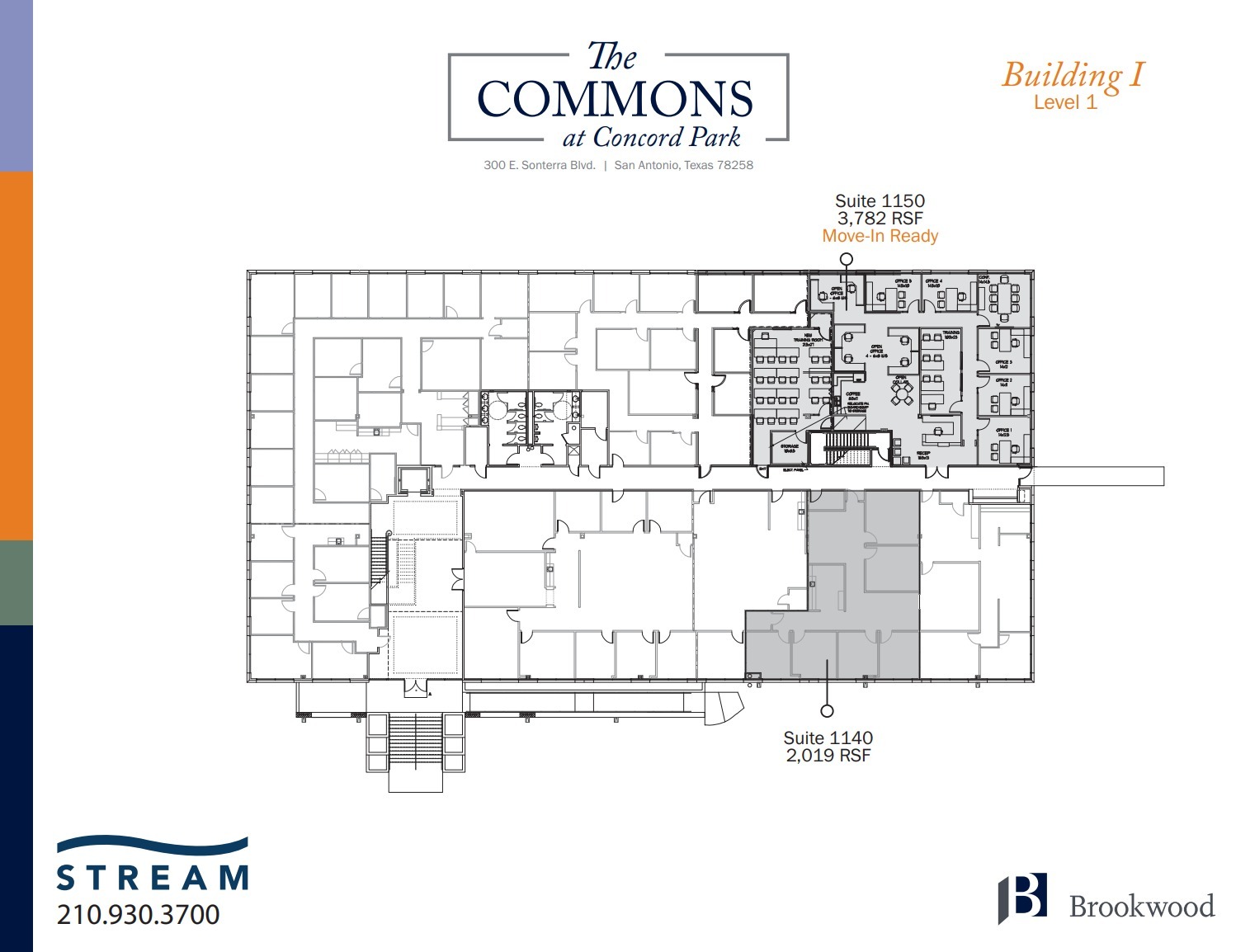 300 E Sonterra Blvd, San Antonio, TX à louer Plan d’étage– Image 1 sur 1