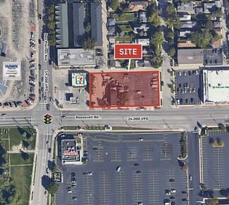 Plus de détails pour 7737 Roosevelt Rd, Forest Park, IL - Terrain à louer