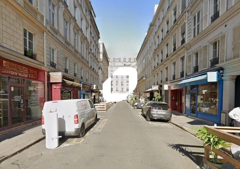Local commercial dans Paris à vendre Photo de l’immeuble– Image 1 sur 2