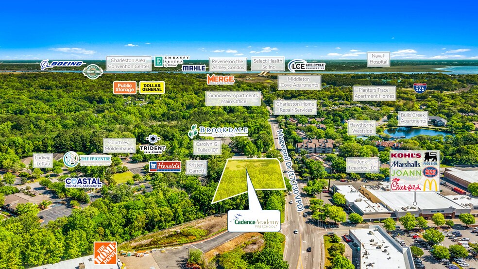 1966 Magwood Dr, Charleston, SC à vendre - Photo de l’immeuble – Image 3 sur 5