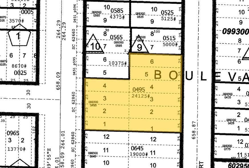 8900 Aurora Ave N, Seattle, WA à vendre - Plan cadastral – Image 2 sur 3