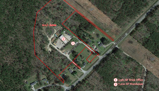 Plus de détails pour 9584 Bear Trap Cir, Windsor, VA - Industriel/Logistique à vendre