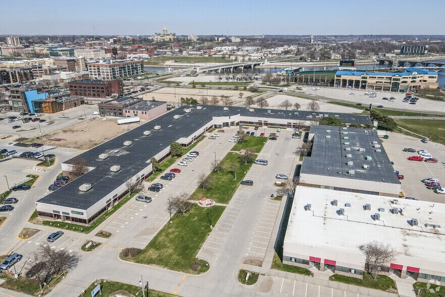 405 SW 5th St, Des Moines, IA à louer - Aérien – Image 2 sur 6