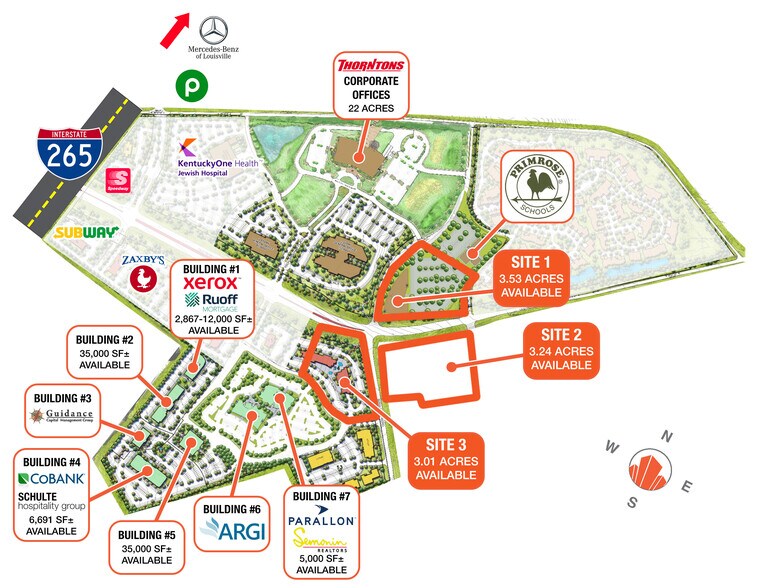 13910 Old Henry Road, Louisville, KY à louer - Photo de l’immeuble – Image 2 sur 3