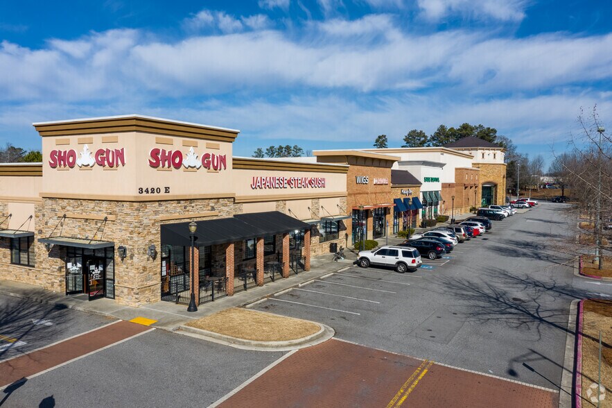 3350-3420 Buford Dr, Buford, GA à louer - Photo de l’immeuble – Image 1 sur 5