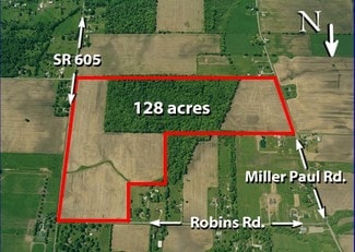 Plus de détails pour OH-605 & Robins Rd, Westerville, OH - Terrain à vendre