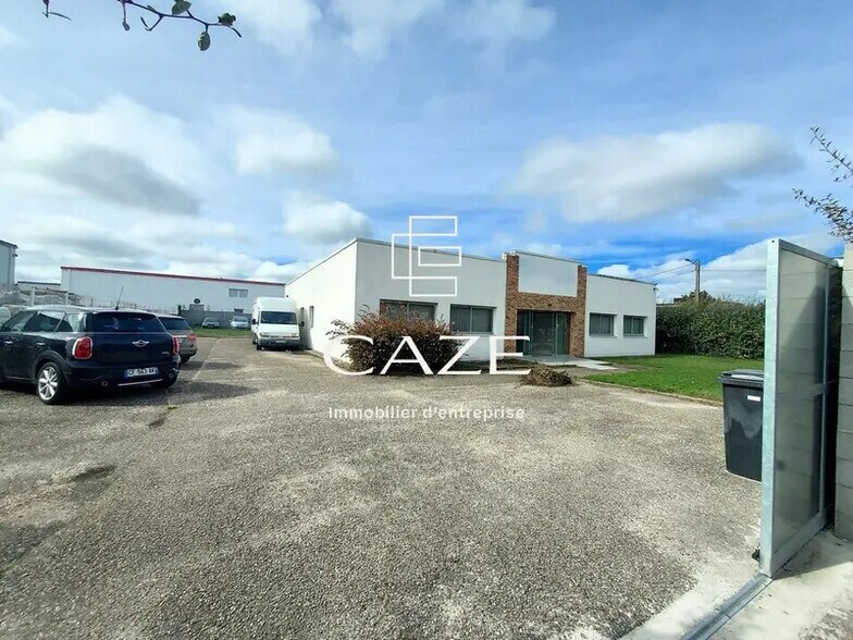 Local d’activités dans Mérignac à louer - Photo de l’immeuble – Image 1 sur 4