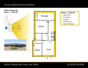 4305 S Mingo Rd, Tulsa, OK à louer Photo intérieure– Image 1 sur 1