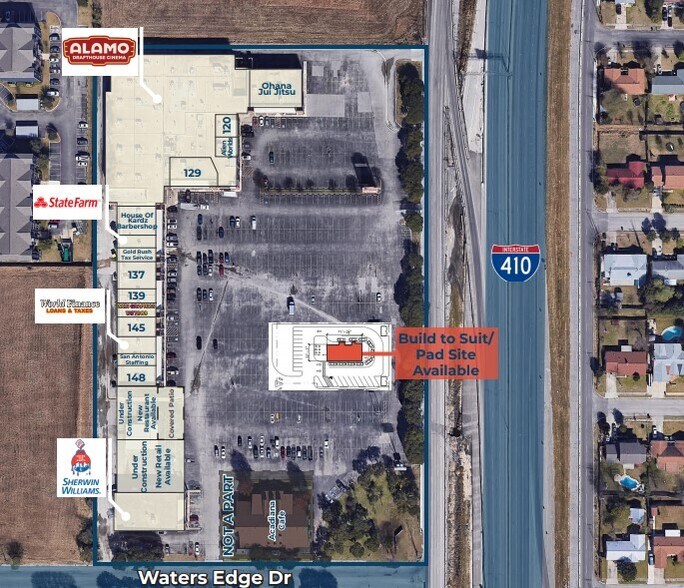 1255 SW Loop 410, San Antonio, TX à louer - Photo principale – Image 1 sur 7