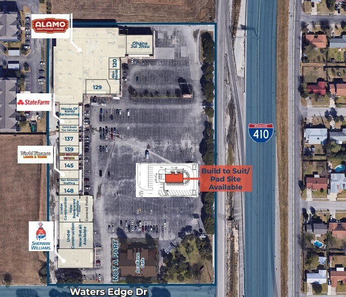 1255 SW Loop 410, San Antonio, TX à louer Photo principale– Image 1 sur 8