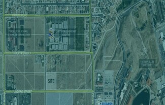 Plus de détails pour NEC Lindero Street & Tamarisk Road, Victorville, CA - Terrain à vendre