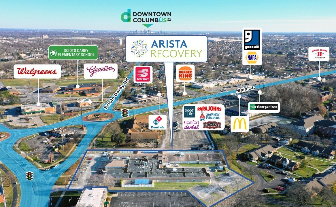 5471 Scioto Darby Rd, Hilliard, OH à vendre Photo principale– Image 1 sur 3