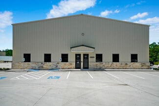 Plus de détails pour 3185 Pollok Dr, Conroe, TX - Industriel/Logistique à louer