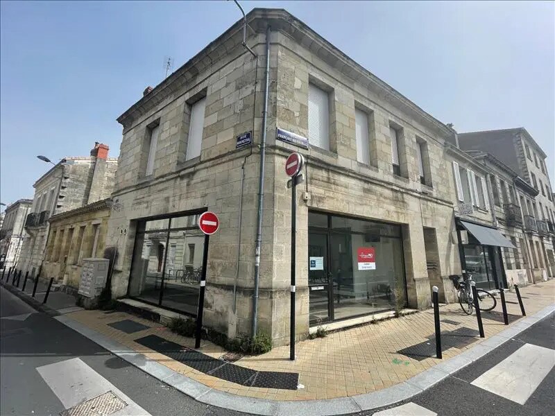 Local commercial dans Bordeaux à vendre Photo de l’immeuble– Image 1 sur 6