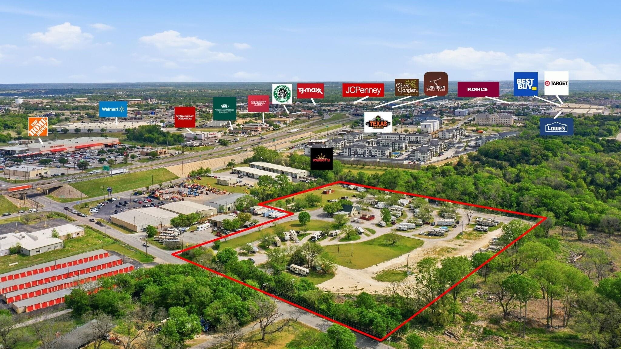 2205 Tin Top Rd, Weatherford, TX à vendre Photo principale– Image 1 sur 21