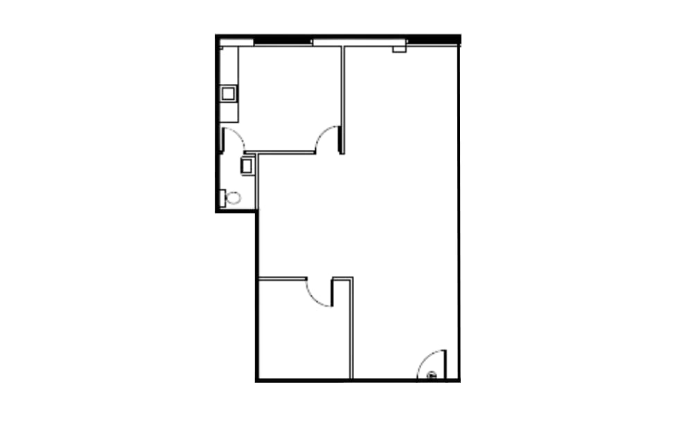 35 E Elizabeth Ave, Bethlehem, PA à louer Plan d’étage– Image 1 sur 4