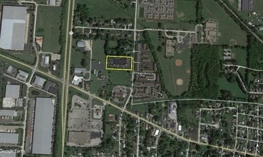 5323-5345 Hendron Rd, Groveport, OH - VUE AÉRIENNE  vue de carte - Image1