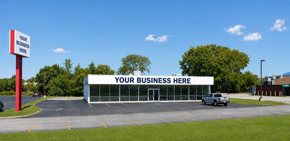 254 W 81st St, Merrillville, IN à louer - Photo de l’immeuble – Image 2 sur 4