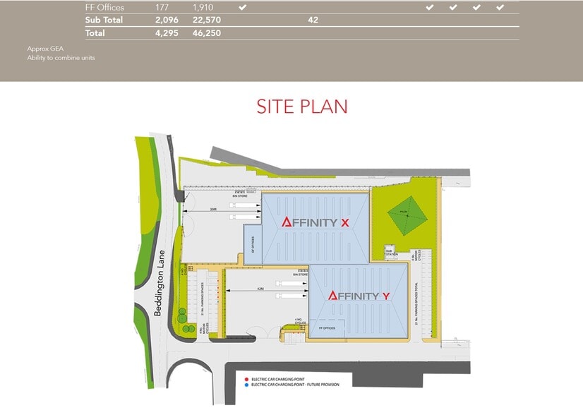 Beddington Ln, Croydon à louer - Plan de site – Image 2 sur 13