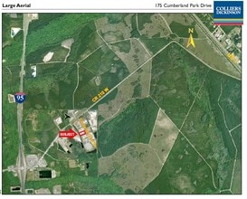 175 Cumberland Park Ln, Saint Augustine, FL - VUE AÉRIENNE vue de carte