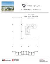 535 E Diehl Rd, Naperville, IL à louer Plan d’étage– Image 1 sur 1