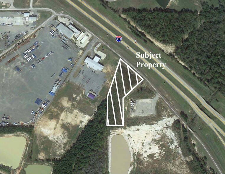 495 Park Rd, Frierson, LA à vendre - Aérien – Image 2 sur 3