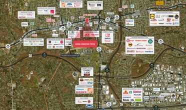6230 Jericho Tpke, Commack, NY - VUE AÉRIENNE  vue de carte