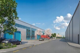 Plus de détails pour Factory Ln, Croydon - Industriel/Logistique à louer
