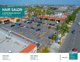 Plus de détails pour 15625-15655 Hawthorne Blvd, Lawndale, CA - Bureau, Bureau/Local commercial à louer