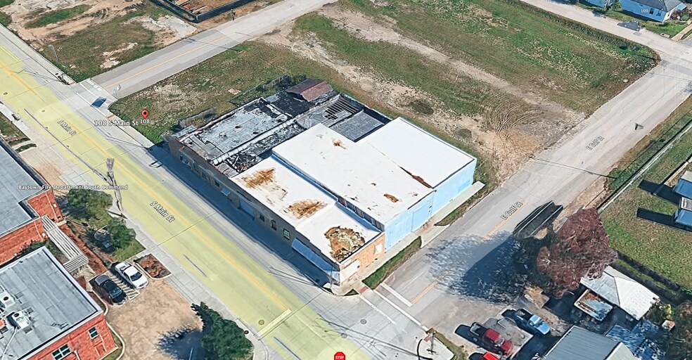 118 S Main St, Baytown, TX à vendre - Photo de l’immeuble – Image 2 sur 8