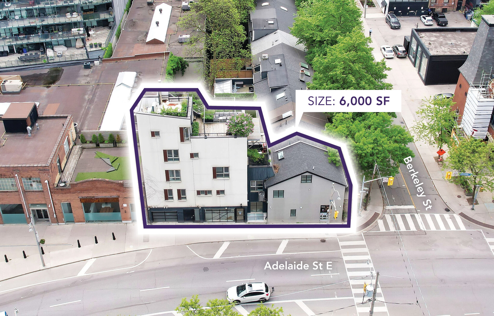 79 Berkeley St, Toronto, ON à vendre Photo principale– Image 1 sur 2