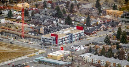 1722 33 St SW, Calgary, AB - Vue aérienne  vue de carte - Image1