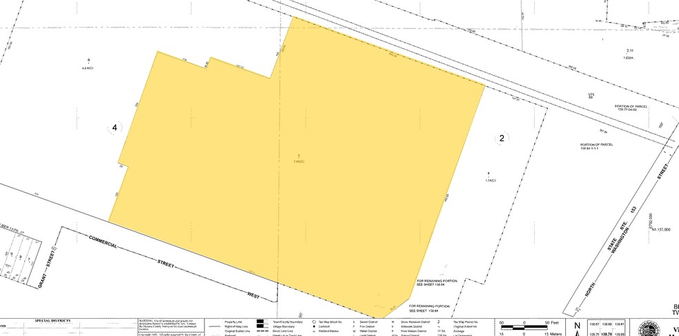 333-349 W Commercial St, East Rochester, NY à louer - Plan cadastral – Image 2 sur 5