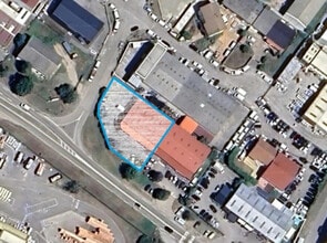 Heyrieux - Vue aérienne  vue de carte